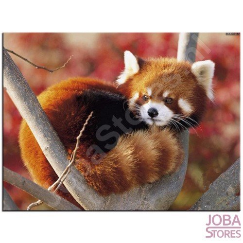 red panda diamond art