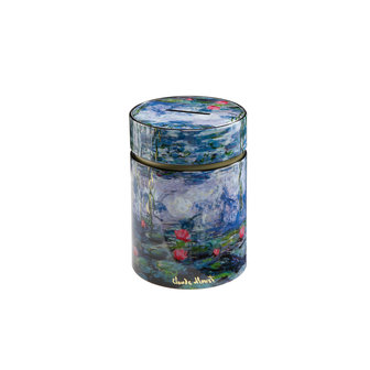 Goebel&reg; - Claude Monet | Money box &quot;Water lilies in the evening&quot; | art