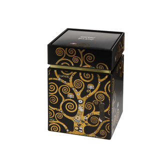 Goebel - Gustav Klimt | Tea box The Tree of Life | Storage box, tea