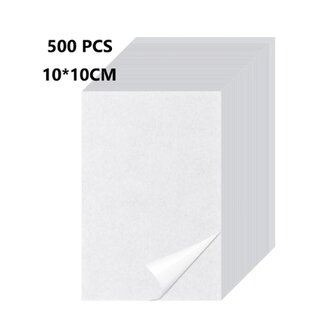 Diamond Painting Basic Cover Foil 10x10cm (500 pieces)