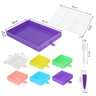 Diamond Painting Shake Trays Assortment