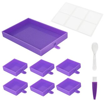 Diamond Painting Shake Trays Assortment