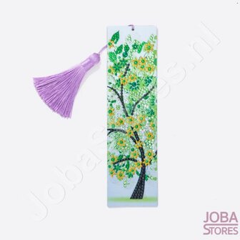 Diamond Painting Bookmark Tree 02