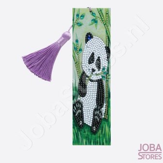 Diamond Painting Bookmark Panda