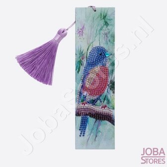 Diamond Painting Bookmark Little Bird