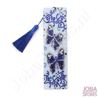 Diamond Painting Bookmark Butterflies 01