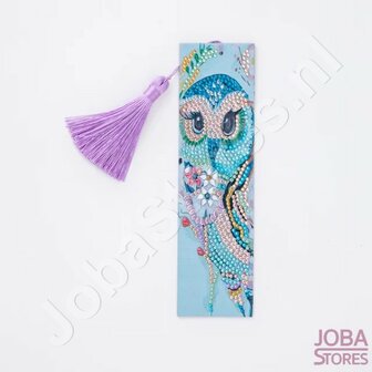 Diamond Painting Bookmark Owl