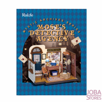 Robotime Mose&#039;s Detective Agency DG157