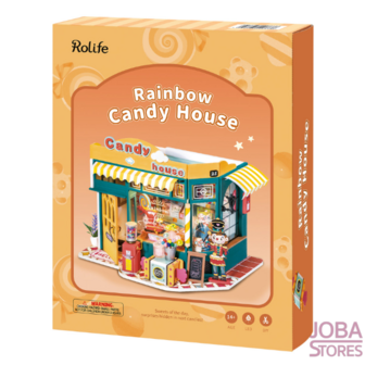 Robotime Rainbow Candy House DG158