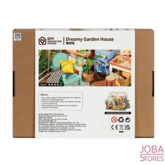 Robotime Dreamy Garden House DG163