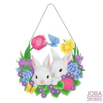 Diamond Painting Hanging Easter Ornament 01 (25cm)