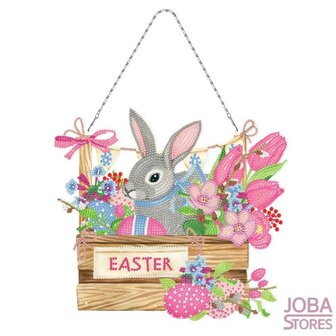 Diamond Painting Hanging Easter Ornament 02 (25cm)