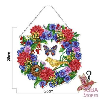 Diamond Painting Hanging Ornament 02 (28cm)