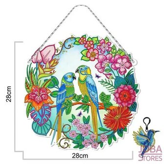 Diamond Painting Hanging Ornament 06 (28cm)