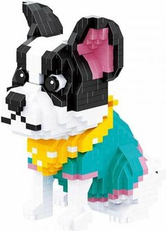 Nanoblocks Building Kit Balody Bulldog