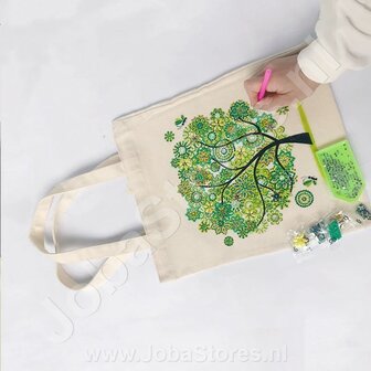 Diamond Painting Shopping Bag 001