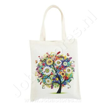 Diamond Painting Shopping Bag 003