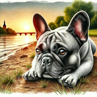 Diamond Painting French Bulldog