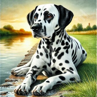 Diamond Painting Dalmatian