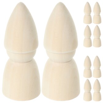 Peg Dolls Gnome 10 pieces