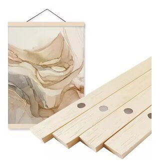 Magnetic frame light wood (various sizes)