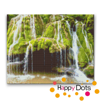 Diamond Painting Bigar Waterfall Romania (HappyDots)