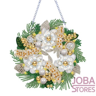 Diamond Painting Christmas Wreath 015