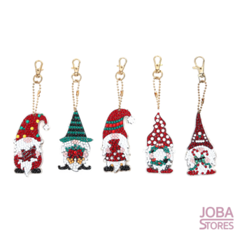 Diamond Painting Keychain Set Christmas AA913