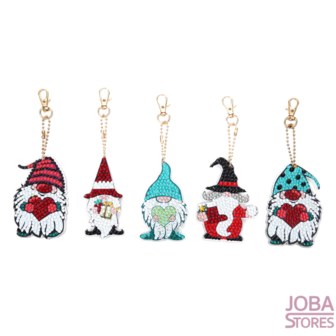 Diamond Painting Keychain Set Christmas AA914