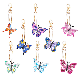 Diamond Painting Keychain Set YSK012