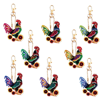 Diamond Painting Keychain Set YSK014