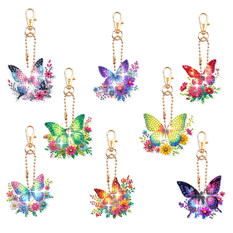 Diamond Painting Keychain Set YSK016