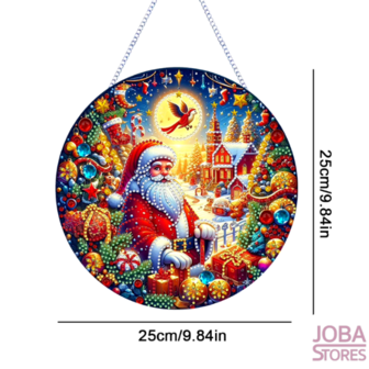 Diamond Painting Christmas Wreath 026