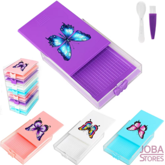 Diamond Painting Shaker Tray Deluxe Butterfly