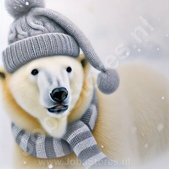 Diamond Painting Winter Polar Bear