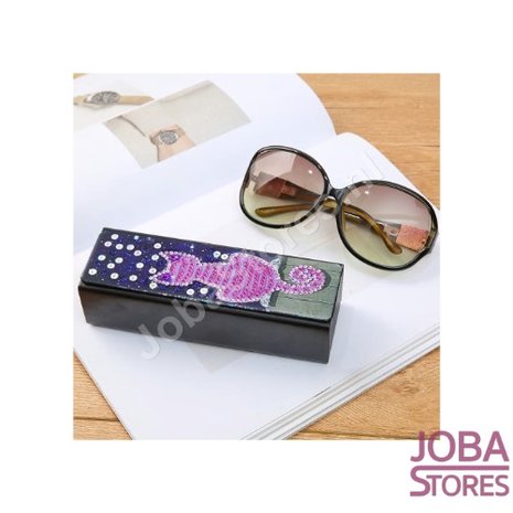 Diamond Painting Glasses case Cat