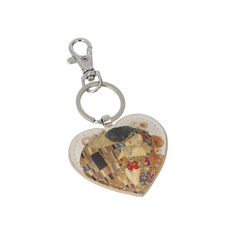 Goebel - Gustav Klimt | Keychain Heart The Kiss | Artis Orbis