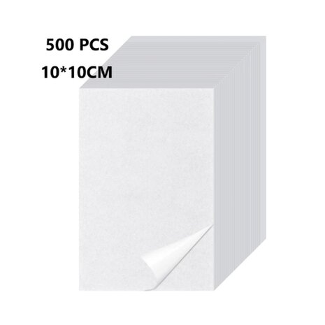 Diamond Painting Basic Cover Foil 10x10cm (500 pieces)