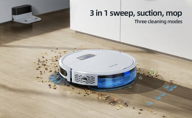 honiture robot vacuum g20