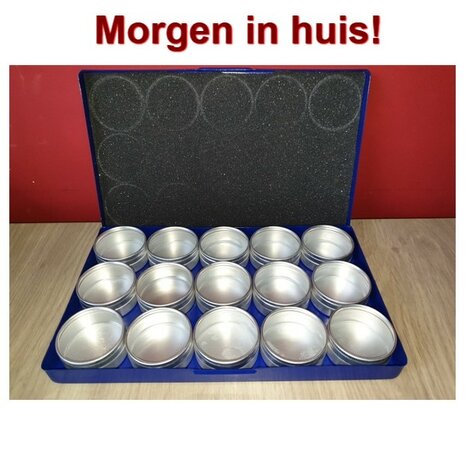 Diamond Painting Storage containers Aluminum (15 pots in size) - Shop now -  JobaStores