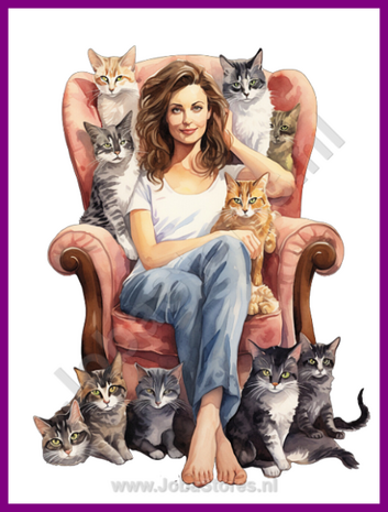 Crazy Cat Lady