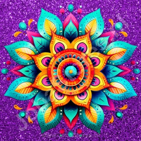 Diamond Painting Mandala - Shop now - JobaStores