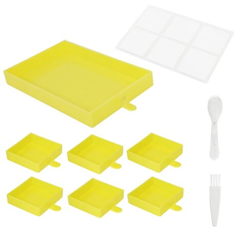 Diamond Painting Shake Trays Assortment