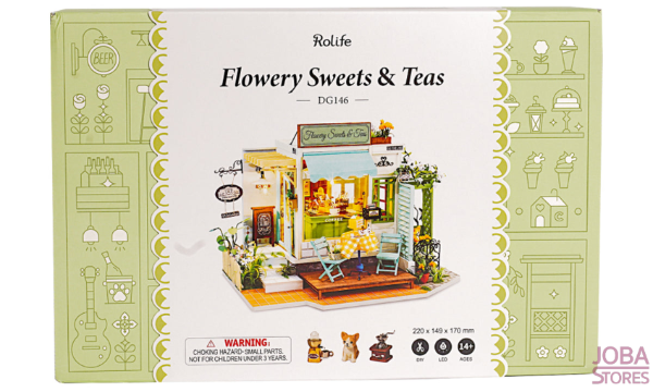 Robotime Flowery Sweets & Teas DG146