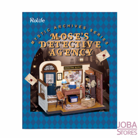 Robotime Mose's Detective Agency DG157