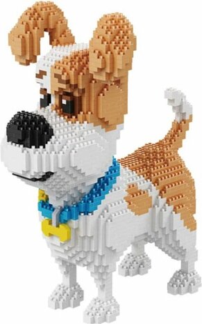 Nanoblocks Building Kit Balody Jack Russell