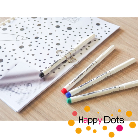 DOT Painting Coloring Book Animals