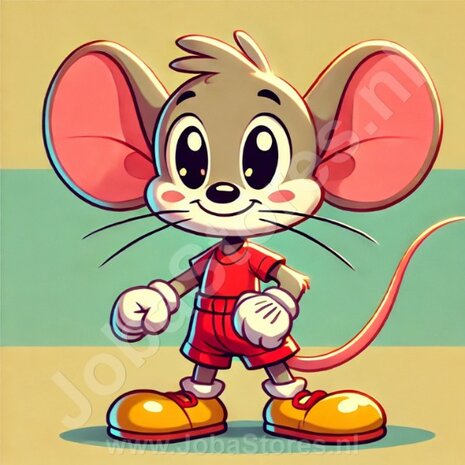 Diamond Painting Brave Mouse