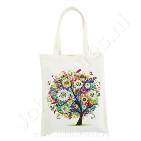 Diamond Painting Shopping Bag 003