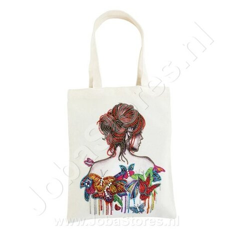 Diamond Painting Shopping Bag 006